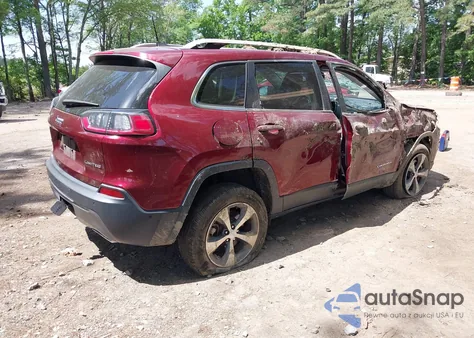 2020 Jeep Cherokee Limited 4X4 from USA, damaged, VIN 1C4PJMDN8LD602361